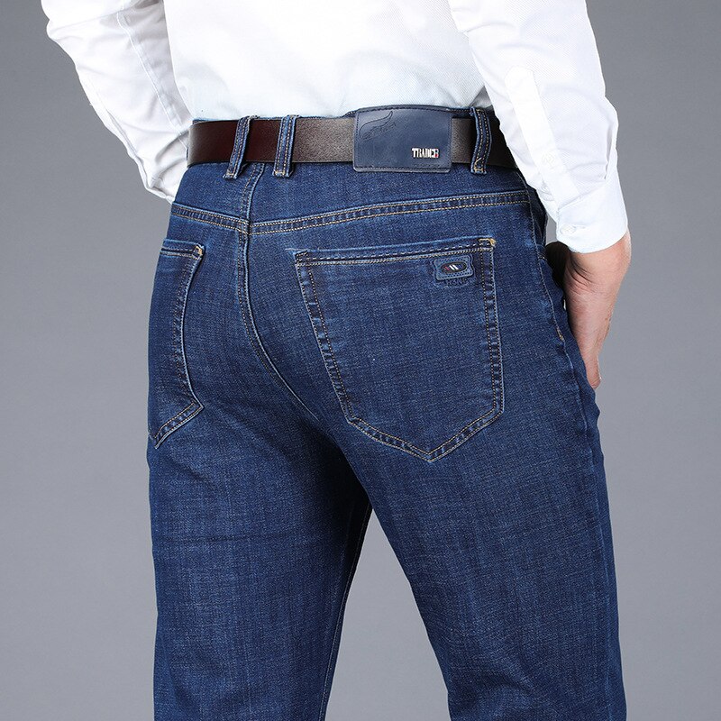 Men’s Classic Style Blue Jeans | Johnnie's Toys