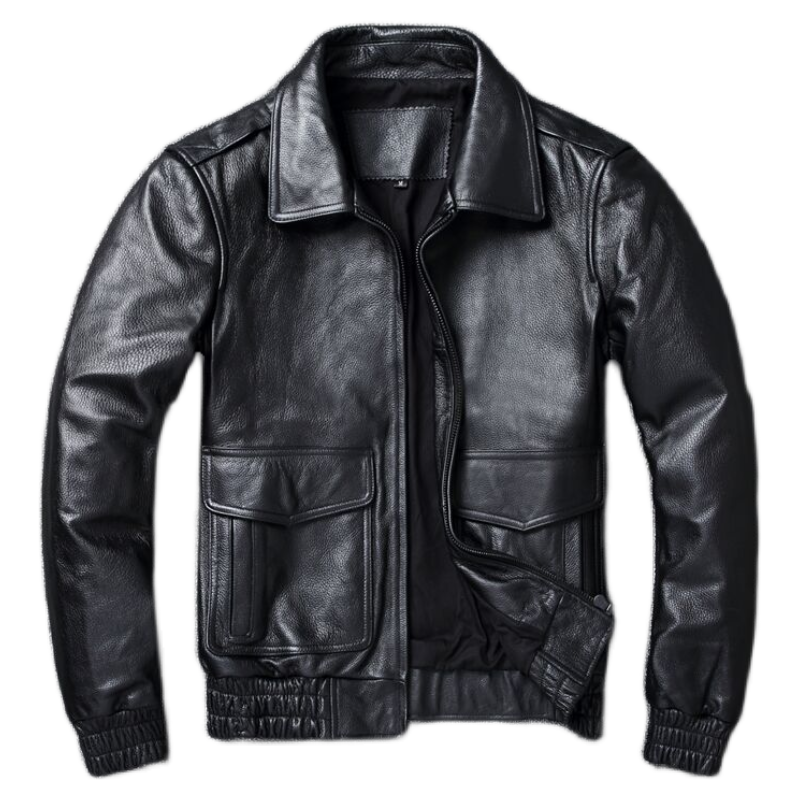 Cowhide Leather Jacket | Johnnie's Toys